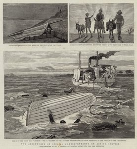 The Adventures of Special Correspondents on Active Service